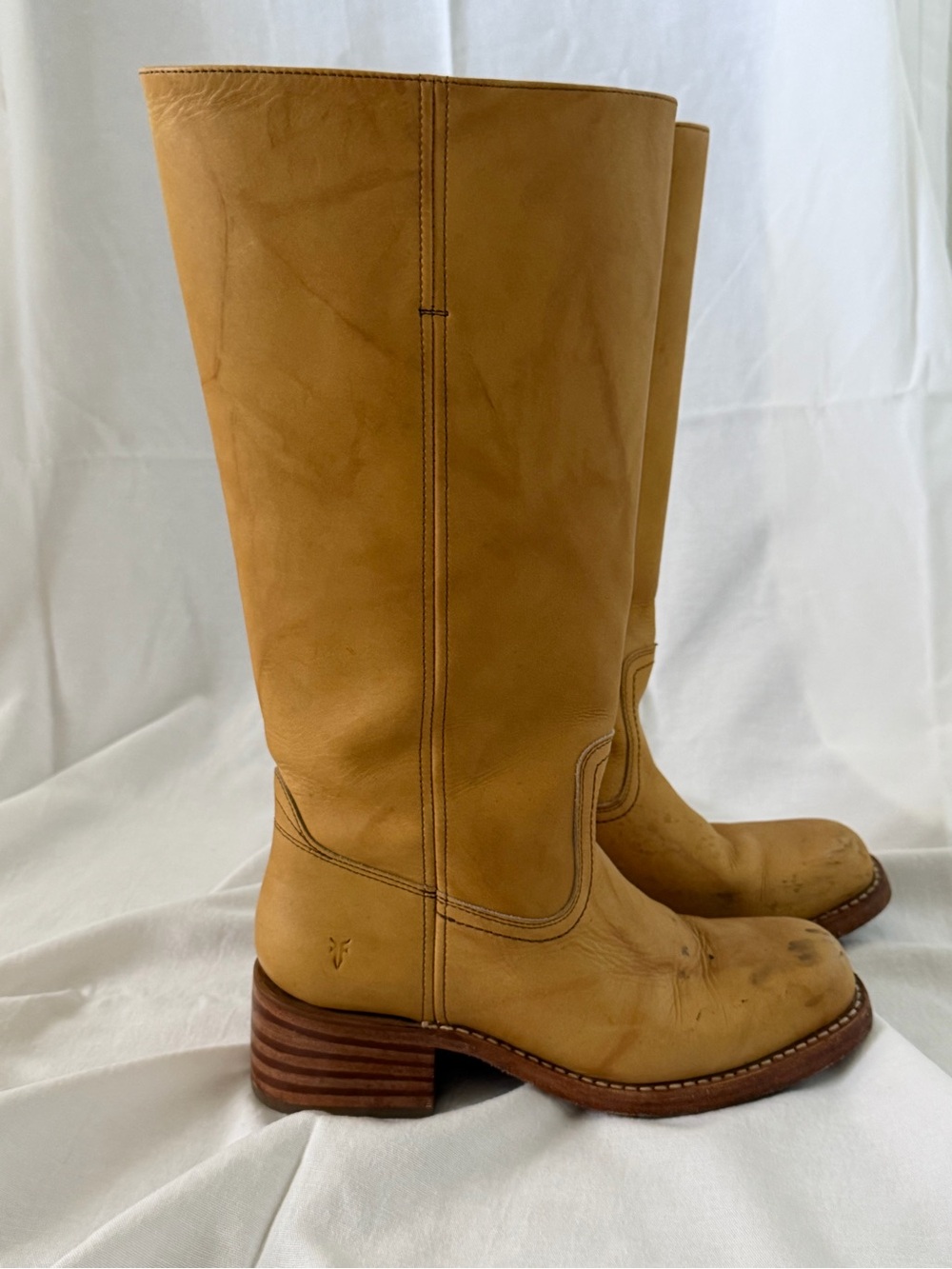Frye Campus 14L Wide Calf Boot